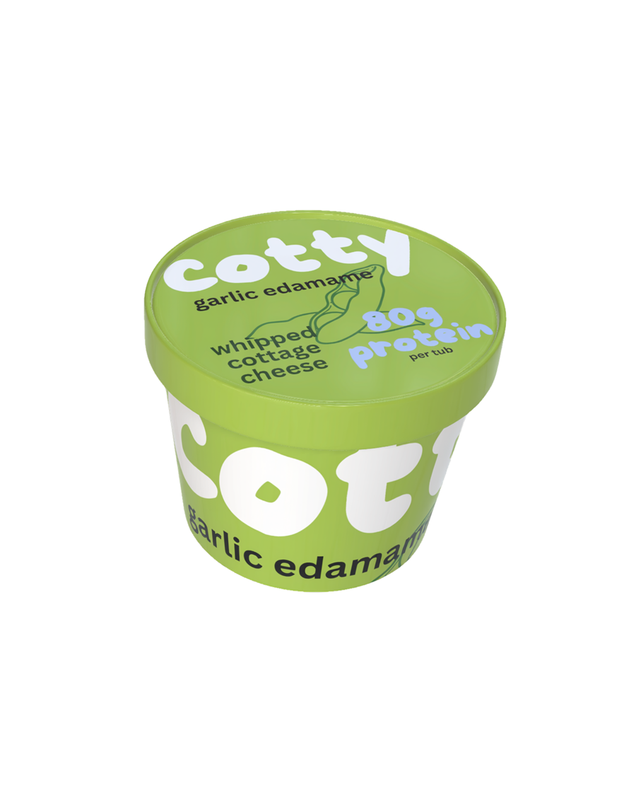 Garlic Edamame